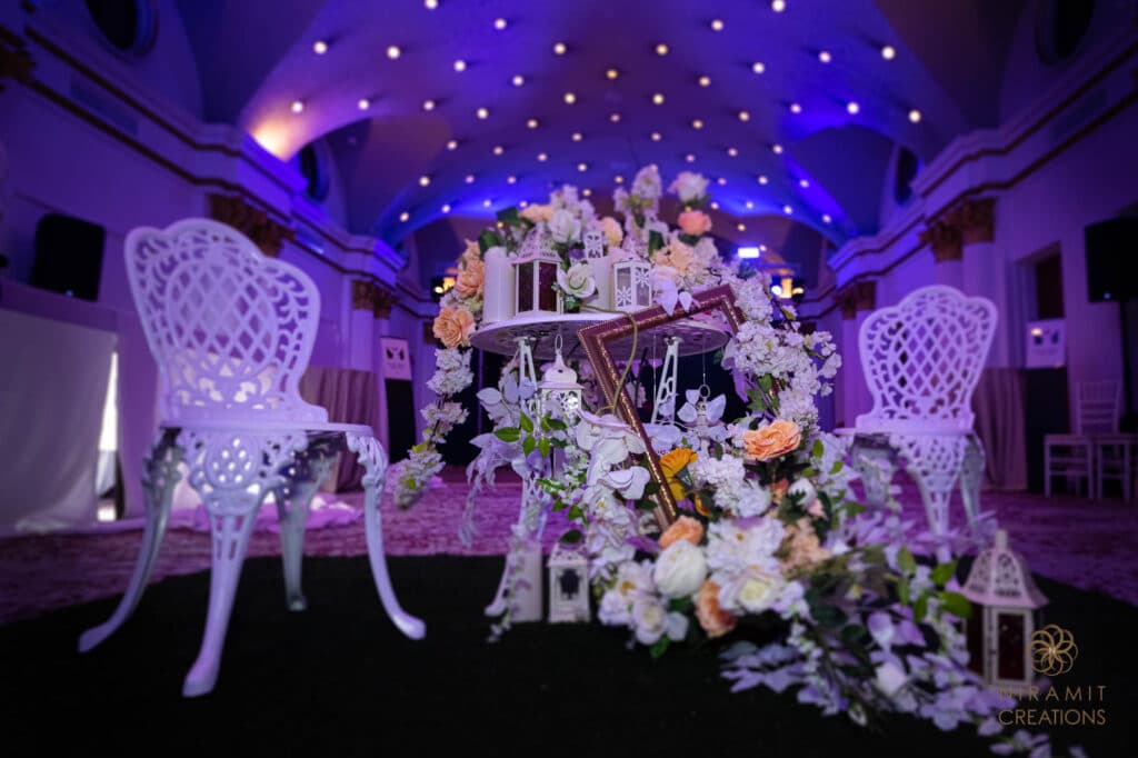 Anantara Indian Wedding Thailand After Party Decor
