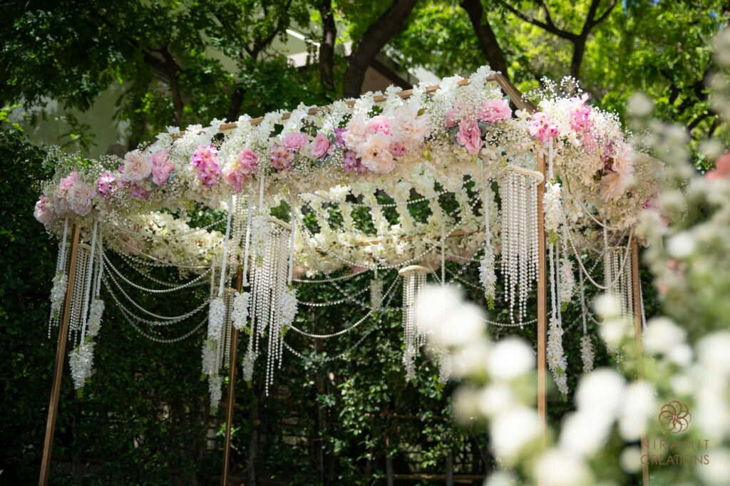 Indian Wedding Bangkok Phoolon Ki Chadar