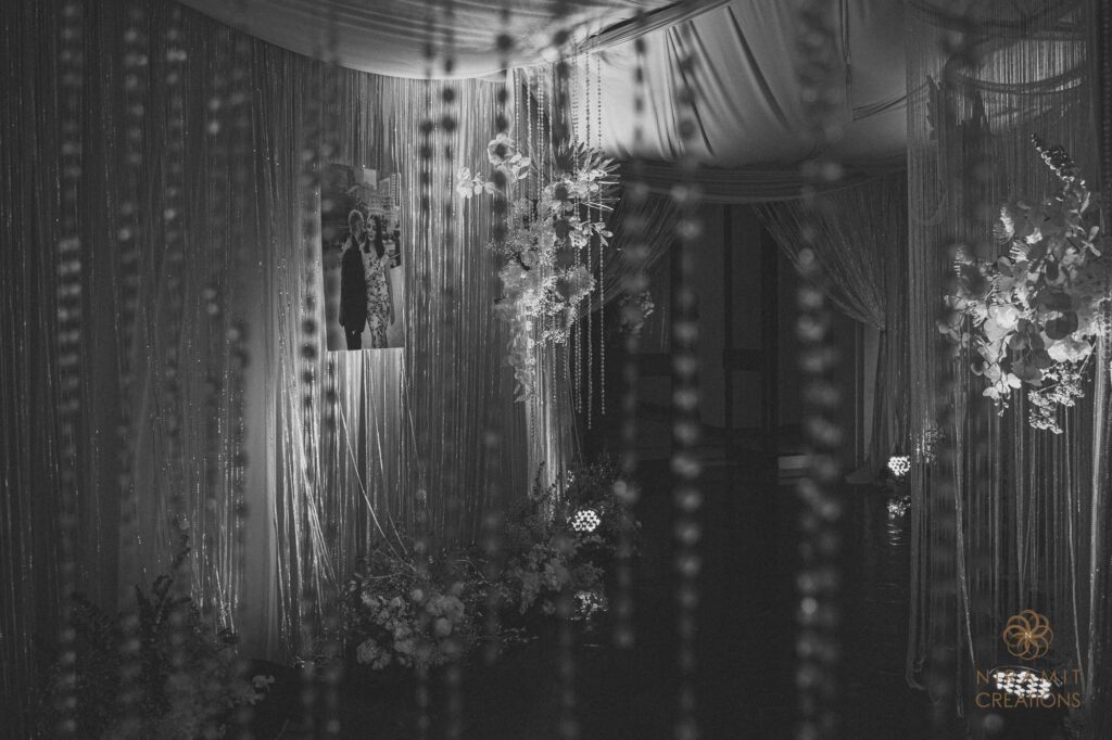 Wedding Reception Decor Thailand Anantara