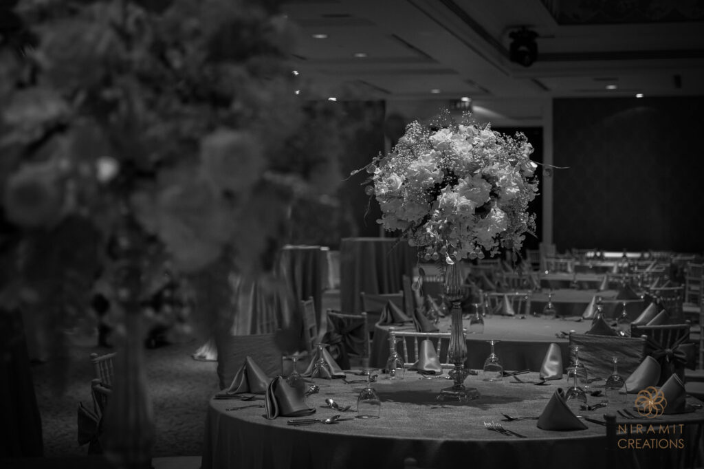 Anantara Wedding Reception Table Setting