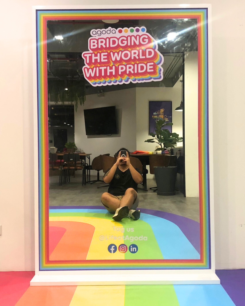 Niramit Creations | Standing Proud for LGBTQ+ and Pride Month | AGODA Thailand | Event Agency in Bangkok Niramit Creations | Standing Proud for LGBTQ+ and Pride Month | AGODA Thailand | Event Agency in Bangkok