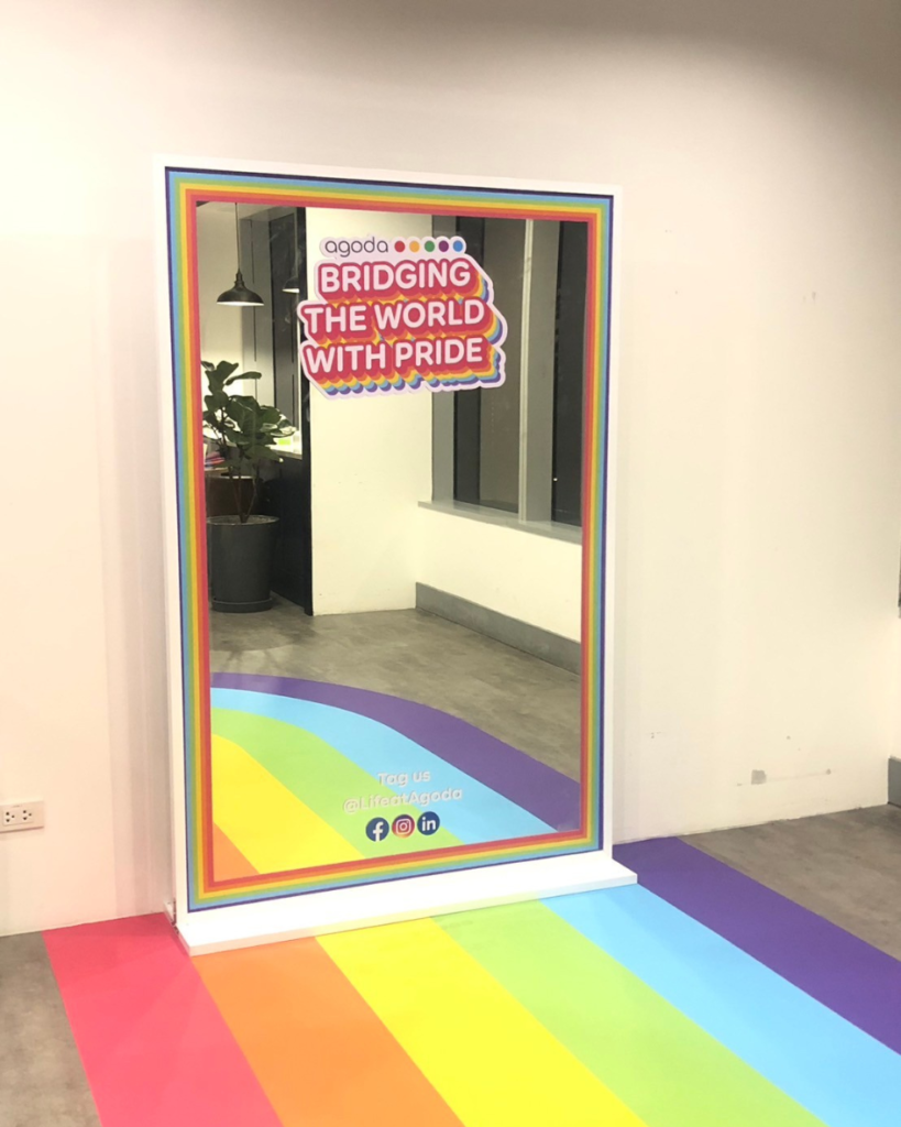 Niramit Creations | Standing Proud for LGBTQ+ and Pride Month | AGODA Thailand | Event Agency in Bangkok Niramit Creations | Standing Proud for LGBTQ+ and Pride Month | AGODA Thailand | Event Agency in Bangkok