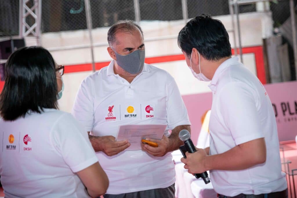 Niramit Creations | A Collaborative Effort in Creating Smiles and Changing Lives | Liverpool FC Foundation | Event Planner in Thailand Niramit Creations | A Collaborative Effort in Creating Smiles and Changing Lives | Liverpool FC Foundation | Event Planner in Thailand