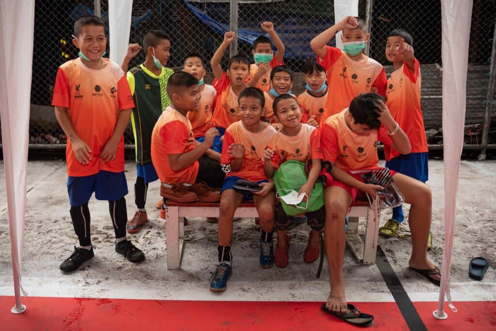 Niramit Creations | A Collaborative Effort in Creating Smiles and Changing Lives | Liverpool FC Foundation | Event Planner in Thailand Niramit Creations | A Collaborative Effort in Creating Smiles and Changing Lives | Liverpool FC Foundation | Event Planner in Thailand