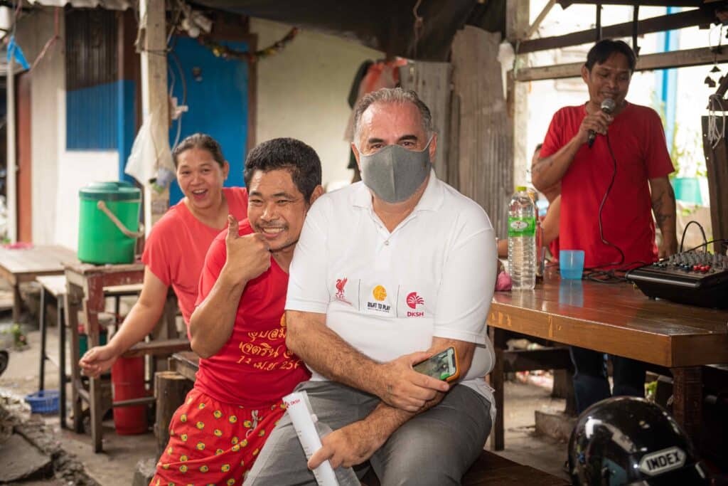 Niramit Creations | A Collaborative Effort in Creating Smiles and Changing Lives | Liverpool FC Foundation | Event Planner in Thailand Niramit Creations | A Collaborative Effort in Creating Smiles and Changing Lives | Liverpool FC Foundation | Event Planner in Thailand