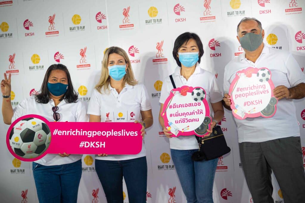 Niramit Creations | A Collaborative Effort in Creating Smiles and Changing Lives | Liverpool FC Foundation | Event Planner in Thailand Niramit Creations | A Collaborative Effort in Creating Smiles and Changing Lives | Liverpool FC Foundation | Event Planner in Thailand