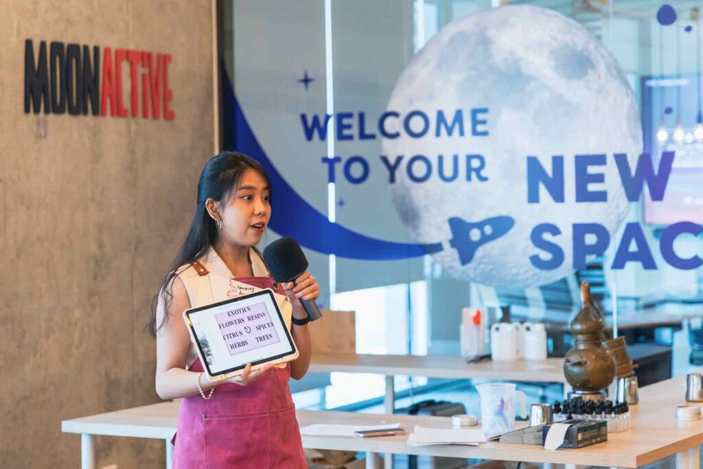 Niramit Creations | Moonactive Thailand Hosts Engaging Perfume Workshop and High Tea Event Niramit Creations | Moonactive Thailand Hosts Engaging Perfume Workshop and High Tea Event