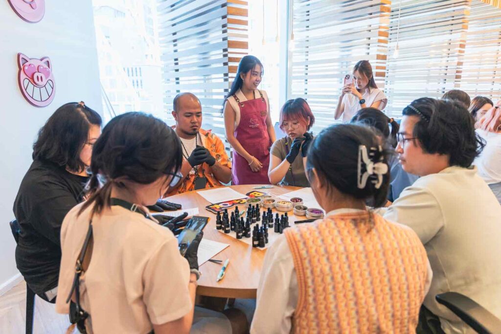 Niramit Creations | Moonactive Thailand Hosts Engaging Perfume Workshop and High Tea Event Niramit Creations | Moonactive Thailand Hosts Engaging Perfume Workshop and High Tea Event