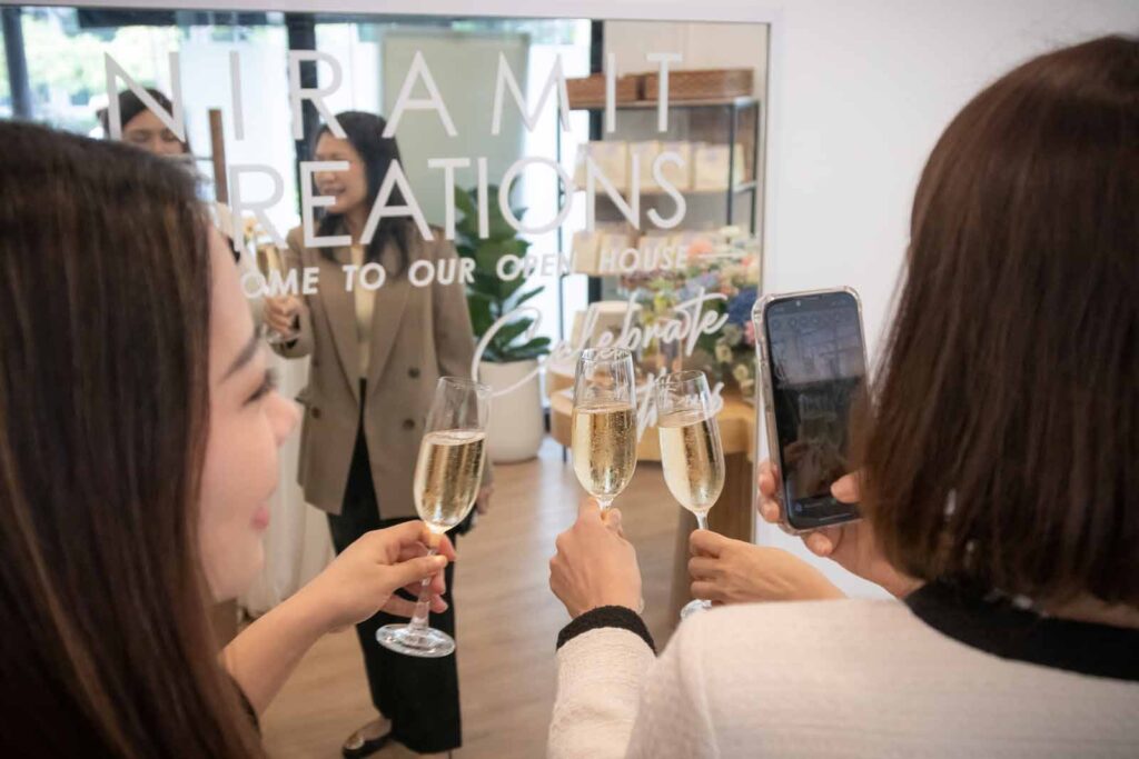 Niramit Creations | Grand Opening of Niramit Creations’ New Office in Bangkok Niramit Creations | Grand Opening of Niramit Creations’ New Office in Bangkok