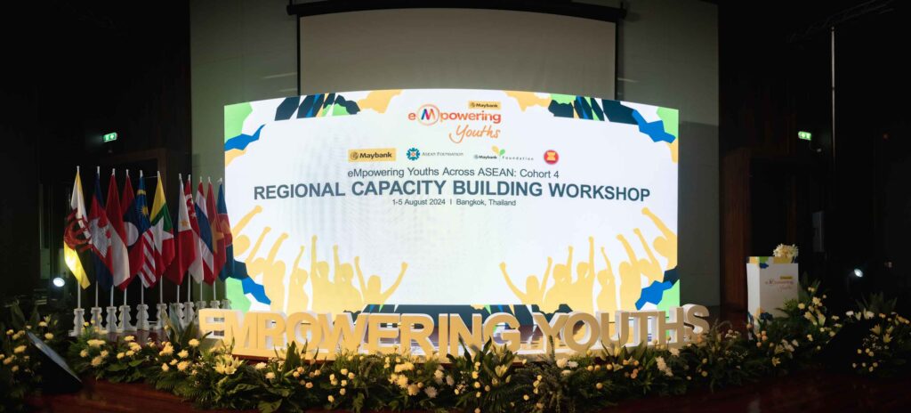 Niramit Creations | Empowering Youth Workshop by ASEAN Foundation Niramit Creations | Empowering Youth Workshop by ASEAN Foundation