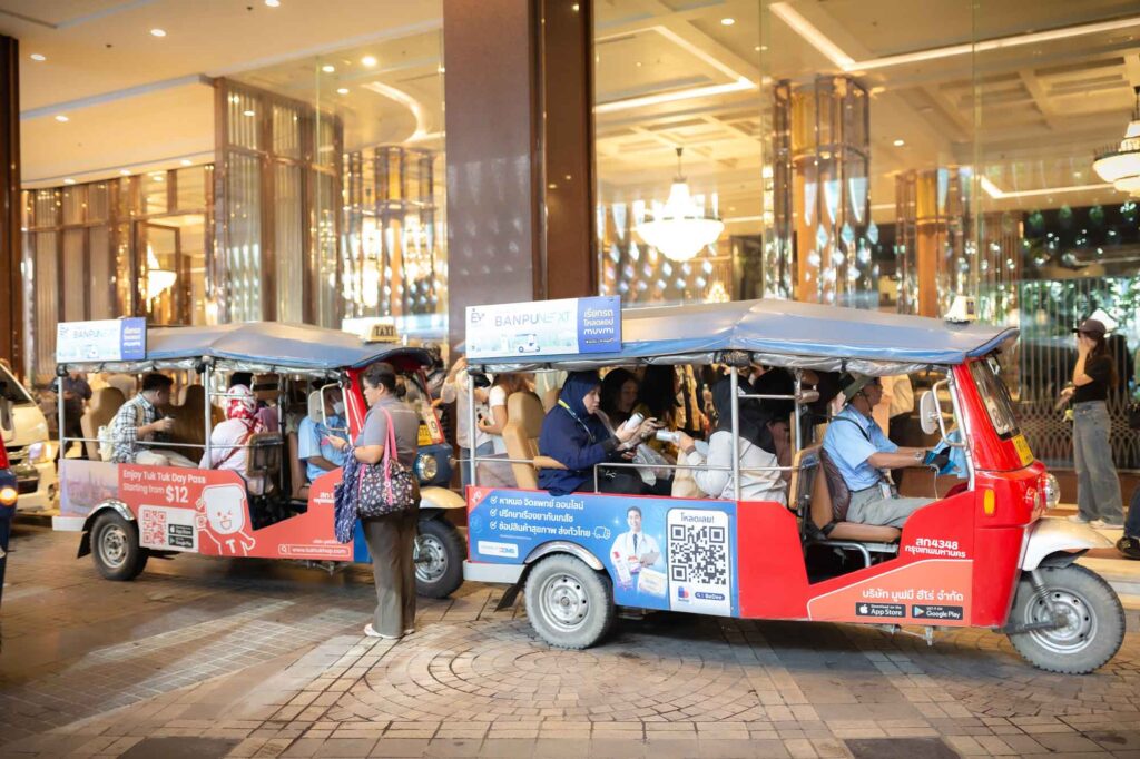 Niramit Creations | Seamless 22 eTuk Tuk City Tour Niramit Creations | Seamless 22 eTuk Tuk City Tour