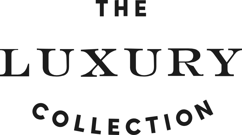 The Luxury Collection hotel logo — venue partner of Niramit Creations Thailand