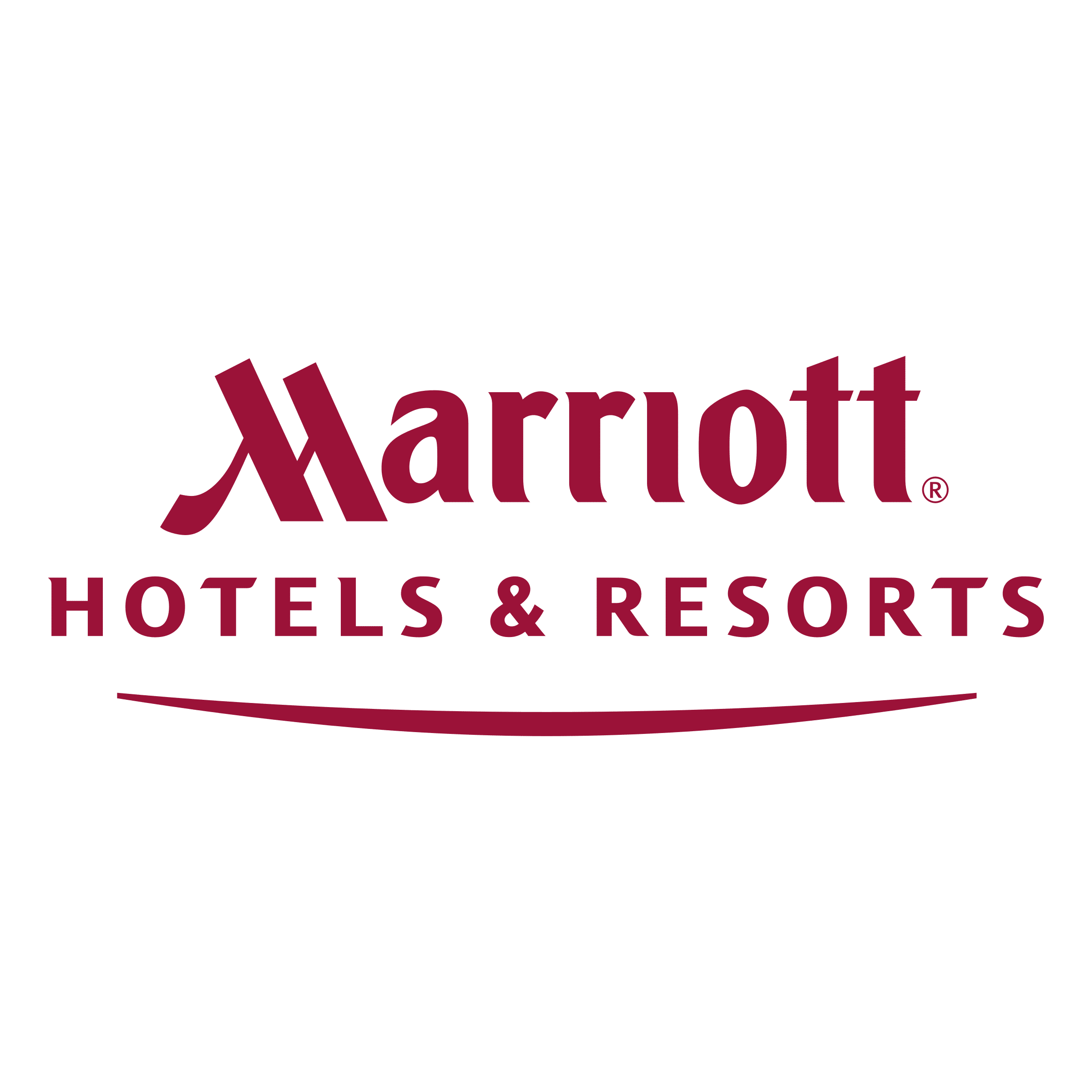 Marriott Hotels & Resorts logo — venue partner of Niramit Creations Thailand