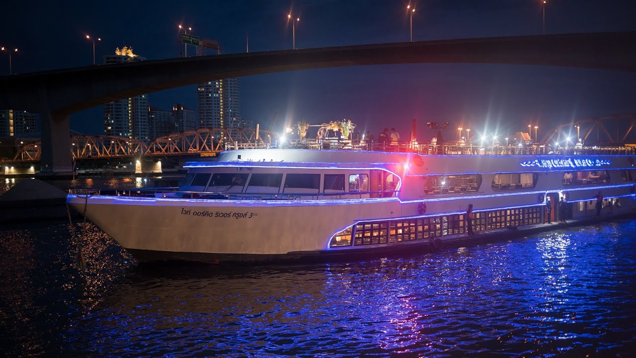 Vinit S Rvrg Palkin & Vinit | Chao Phraya River Cruise | NC