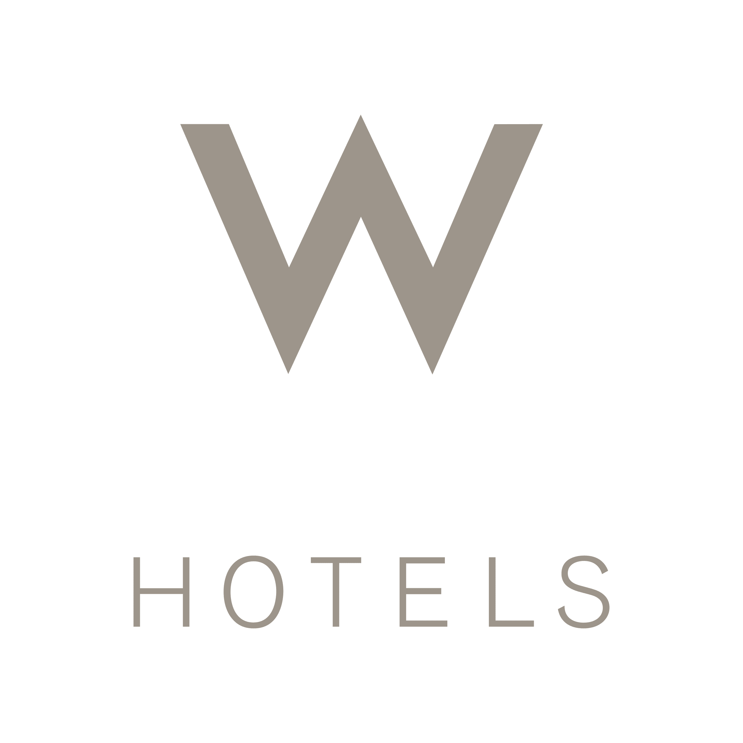 W Hotels logo — venue partner of Niramit Creations Thailand