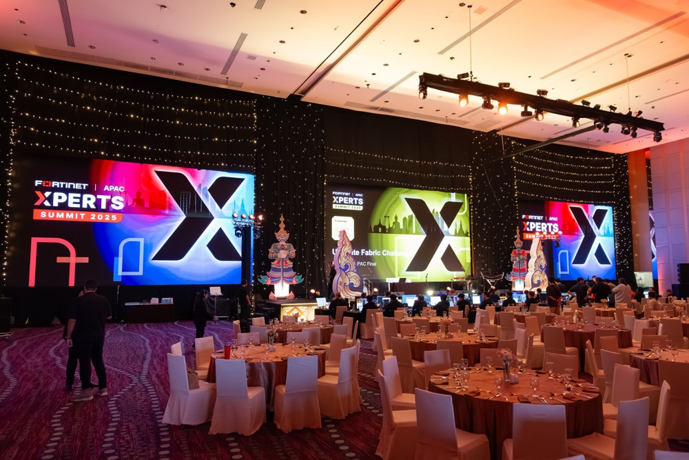 stage finale night at a corporate event at AVANI+ Riverside Bangkok, Bangkok, Thailand — managed by Niramit Creations.