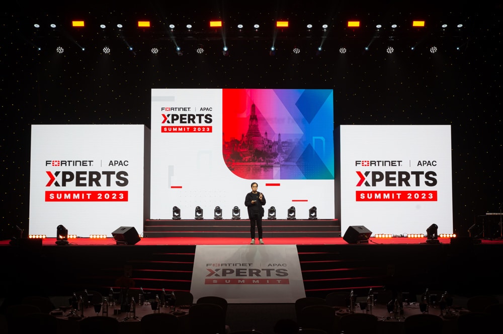 plenary stage panel at a corporate event at Centara Grand at CentralWorld Bangkok, Bangkok, Thailand — managed by Niramit Creations.