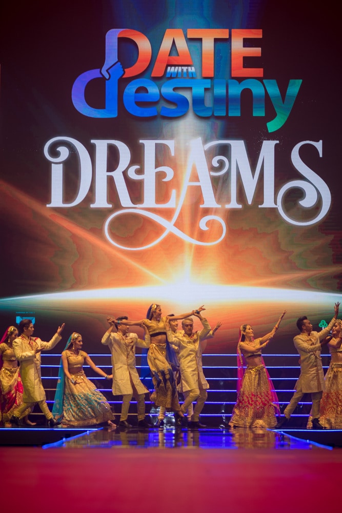 stage cultural performance at a corporate event at IMPACT Arena Bangkok, Bangkok, Thailand — managed by Niramit Creations.